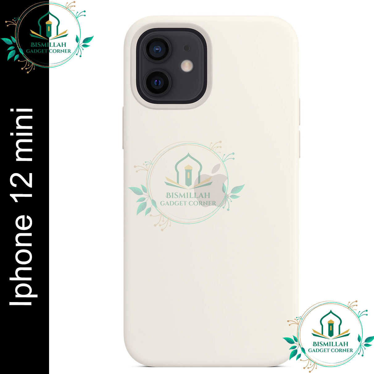 Premium Liquid Silicone Phone case for Iphone 12 mini Liquid Silicon Mobile Back Case Soft Silicone Phone Cover - Price in Bangladesh