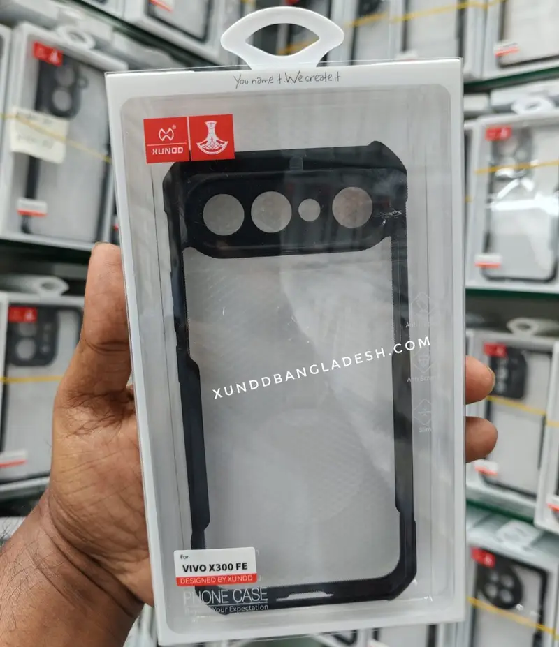 VIVO X300FE XUNDD Bumper Protective Case