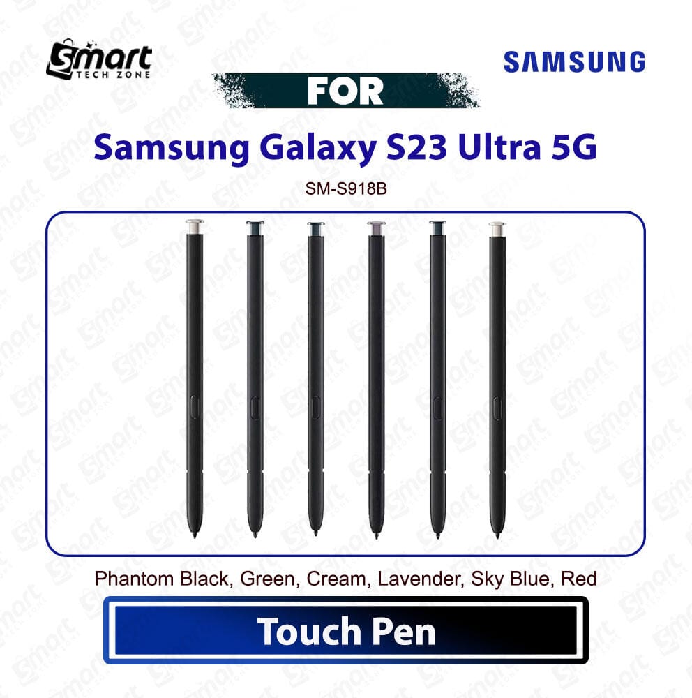 Samsung Galaxy S23 Ultra 5G (SM-S918B) S Pen - Active Touch Screen Stylus Writing Pencil Replacement Spare Part - Price in Bangladesh
