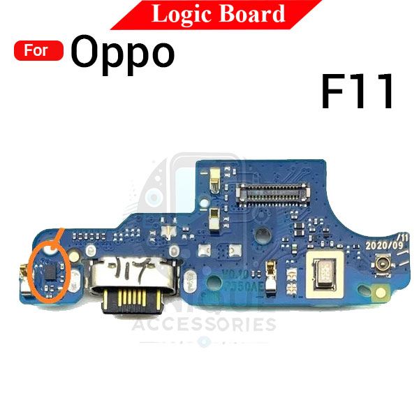 OPPO Charging Logic Board For Oppo F11 F11 Pro Charging Port USB Plug PCB Dock Connector Spare parts Charging Port Parts Price in Bangladesh - Mobile.com.bd