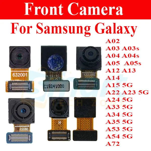 Front Camera Module for Samsung Galaxy A02 A03 A03s A04 A04s A05  A05s A12 A13 A14 A15 5G A22 A23 5G A24 5G A33 5G A34 5G A35 5G A53 A53 5G A54 5G A72 Selfie Camera Replacement Parts Price in Bangladesh - Mobile.com.bd