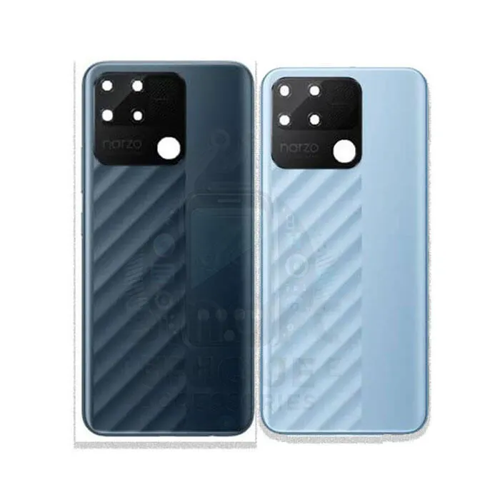 Realme Narzo 50A Back Panel/Backshell/ Casing + With Camera Lens + Side Buttons With Logo-All Colors Available - Price in Bangladesh