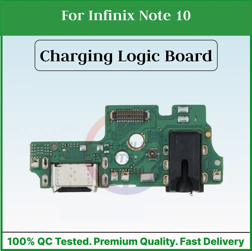 Charging Logic Board For Infinix Note 10 Charging Port USB Plug PCB Dock Connector Spare parts - Price in Bangladesh