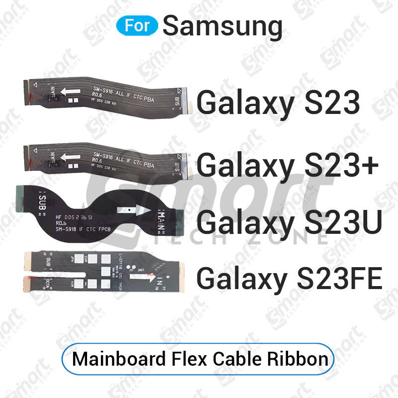 Mainboard Flex For Samsung Galaxy S23 S23 Plus S23 Ultra S23 FE Main Board Motherboard Connector Flex Cable - Price in Bangladesh