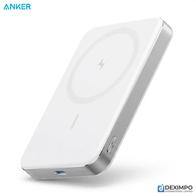 Anker MagGo Power Bank 10K (Ultra-Slim Magnetic Wireless Charger Power Banks Price in Bangladesh - Mobile.com.bd
