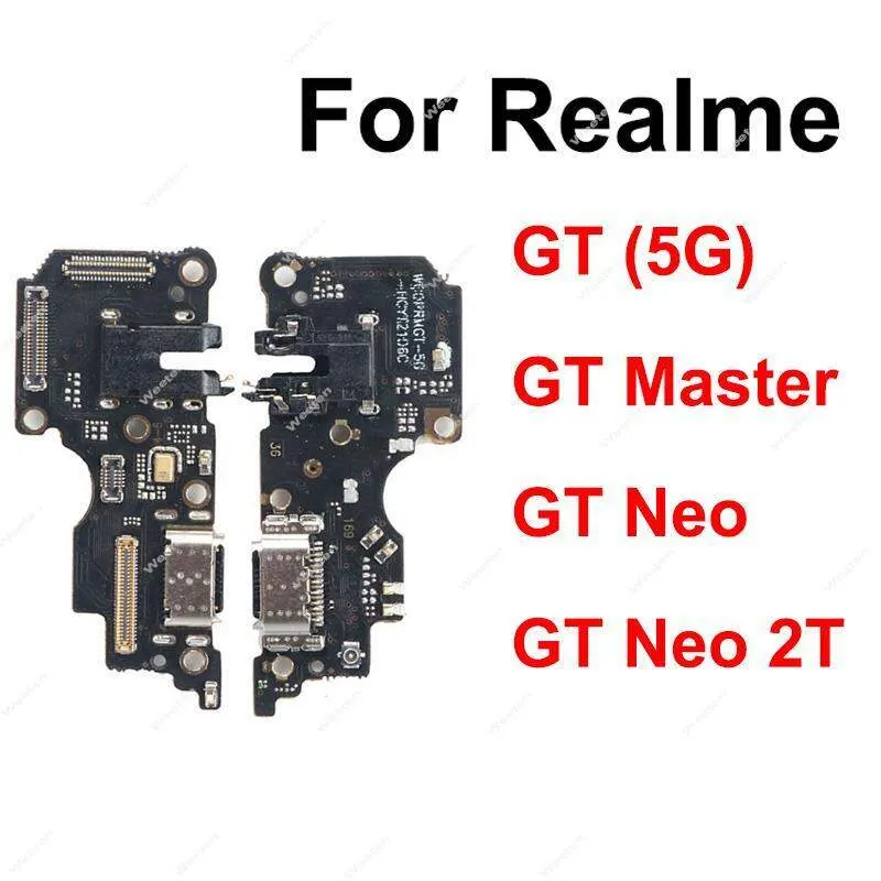 Charging Logic Board For Realme GT GT Neo 2T GT Master 5G Charging Port USB Plug PCB Dock Connector Spare parts Charging Port Parts Price in Bangladesh - Mobile.com.bd
