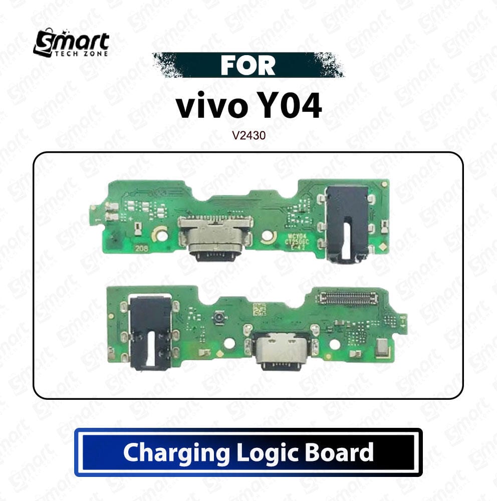 vivo Y04 Charging Logic Board Charging Port USB Plug PCB Dock Connector Replacement Spare Repair Part For V2430 - Price in Bangladesh