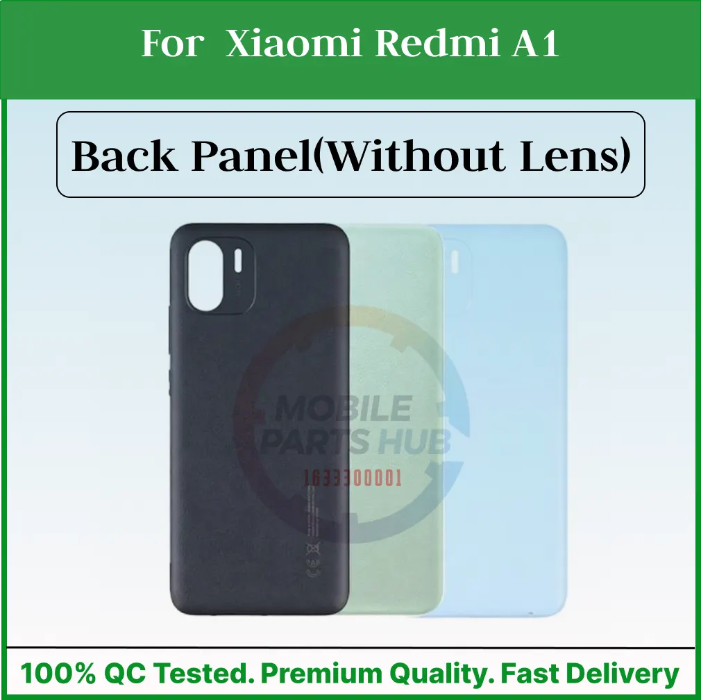 For  Xiaomi Redmi A1 Back Panel/Backshell/ Casing  +Side Button With Logo-All Colors Available Back Panels & Housings Price in Bangladesh - Mobile.com.bd