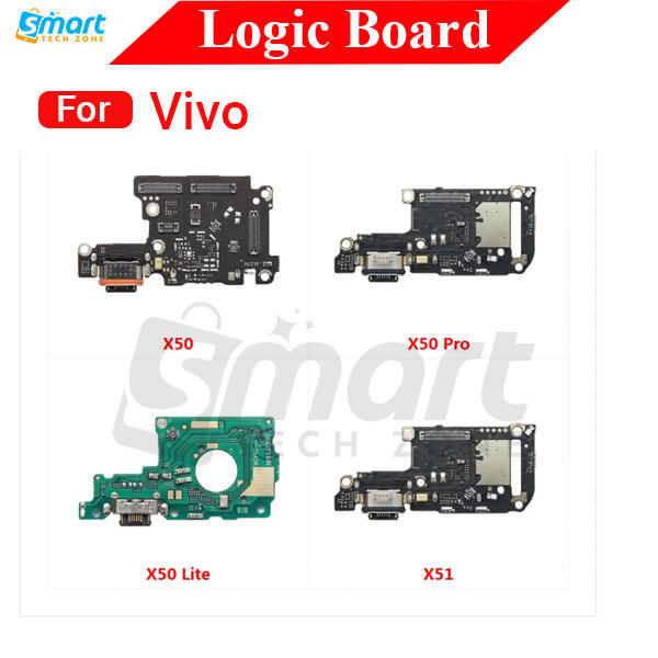Vivo Charging Logic Board For Vivo X50 X50 5G X50 Lite X50 Pro X51 Charging Port USB Plug PCB Dock Connector Spare parts Charging Port Parts Price in Bangladesh - Mobile.com.bd