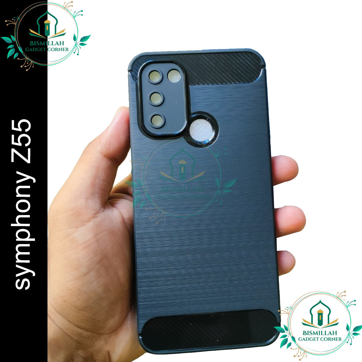 Symphony Spyzone For Symphony Z55 Phone Case Soft TPU Slim Fashion Non-Slip Protective Phone Cases For Symphony Z55 Cover Case & Cover Price in Bangladesh - Mobile.com.bd