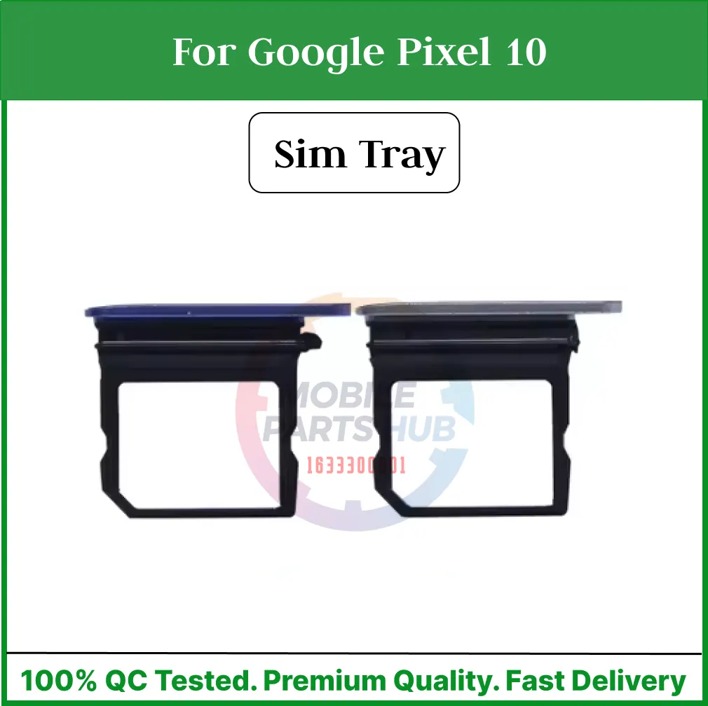  Google Pixel 10  Sim Tray Micro SD Card Slot with Sim Ejector Pin Replacement Part Sim Trays & Ejector Pins Price in Bangladesh - Mobile.com.bd