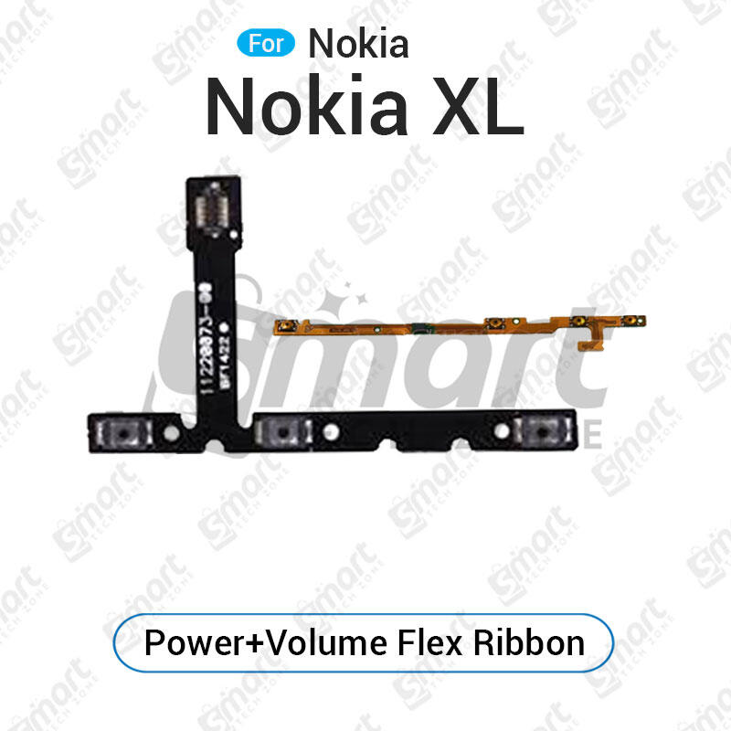 Nokia Xl Lumia 710 Power on / off Switch Button Side Volume Up Down Buttons Flex Cable Replacement Parts Flex Cables Price in Bangladesh - Mobile.com.bd