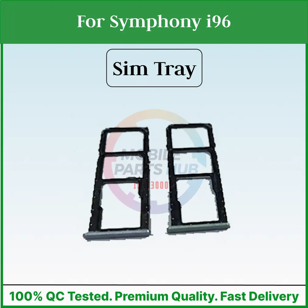 For Symphony i96 Sim Slot /SD Card Tray /Holder Card compatible - Price in Bangladesh