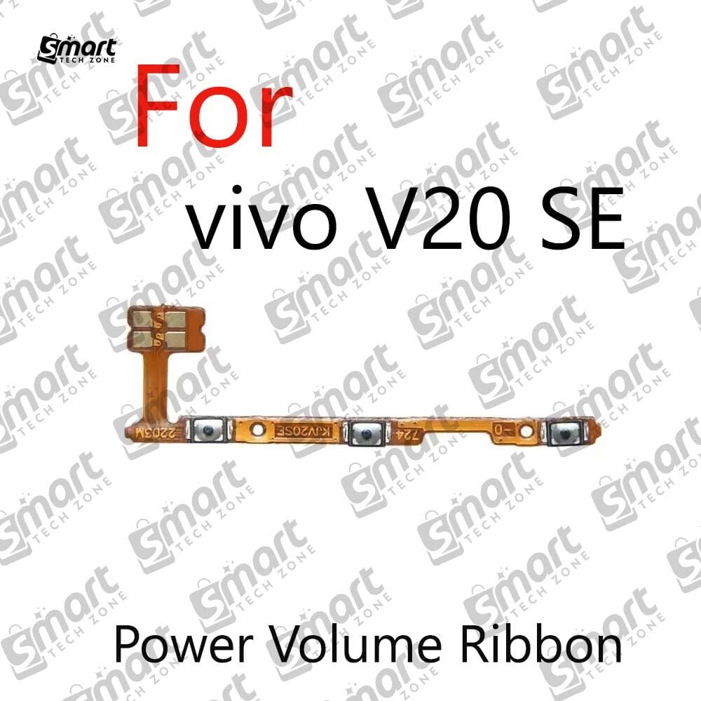 vivo V20 SE Power On/Off Switch Button Side Volume Up Down Buttons Flex Cable Replacement Parts - Price in Bangladesh