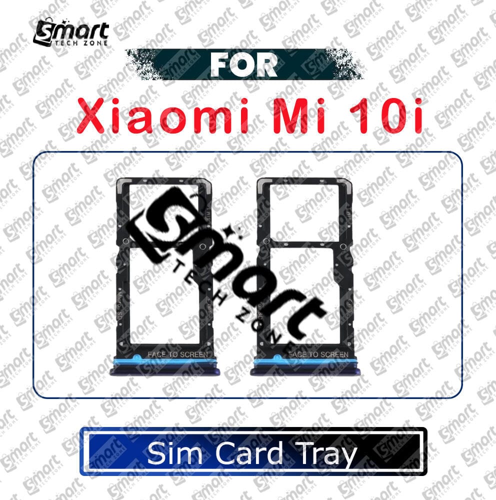 For Xiaomi Mi 10i 5G Sim Tray Micro SD Card Slot with Sim Ejector Pin Replacement Parts - Price in Bangladesh
