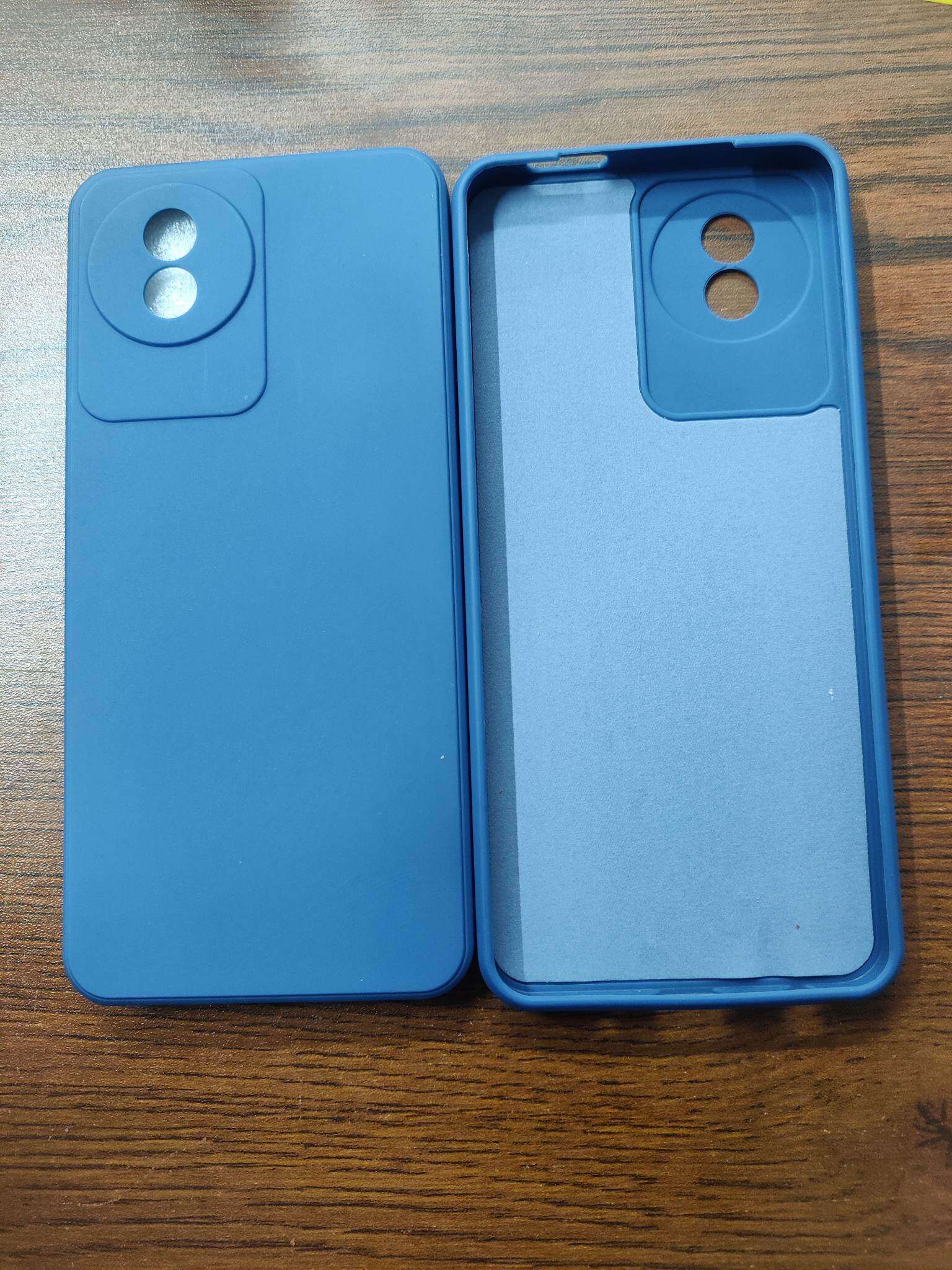 for vivo y02 soft silicone back cover - Price in Bangladesh