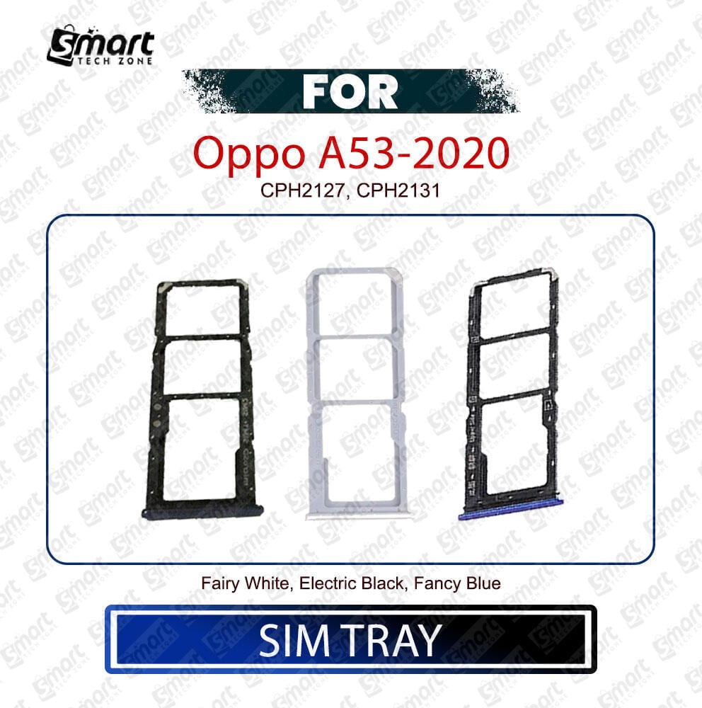 Oppo A53 - 2020 Sim Tray Sim Holder– Replacement Part - Price in Bangladesh