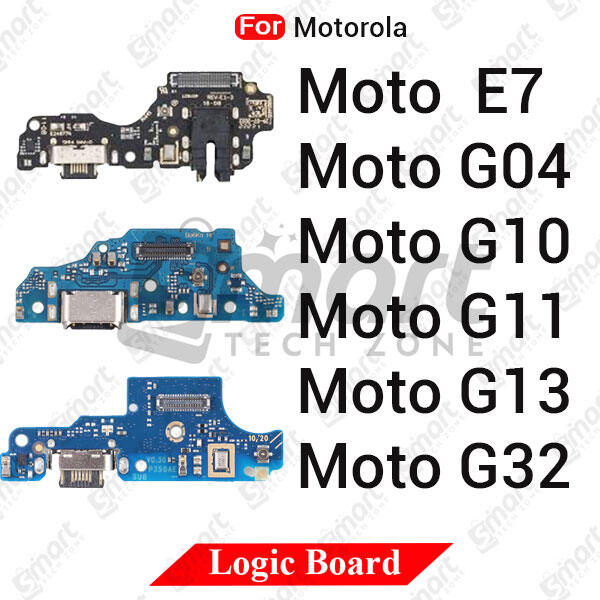 Motorola Charging Logic Board For Motorola Moto E7 G04 G10 G11 G13 G32 Charging Port USB Plug PCB Dock Connector Spare parts Charging Port Parts Price in Bangladesh - Mobile.com.bd