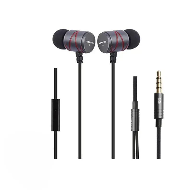 Awei Q5i Super Bass Wired Earphone - Price in Bangladesh