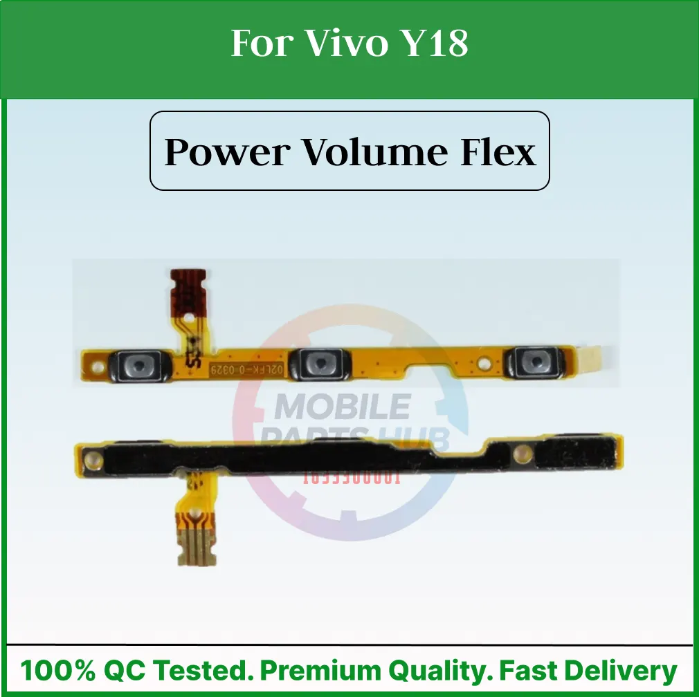 For Vivo Y18 Power and Volume Button Flex Cable Ribbon Replacement Repair Flex Cables Price in Bangladesh - Mobile.com.bd