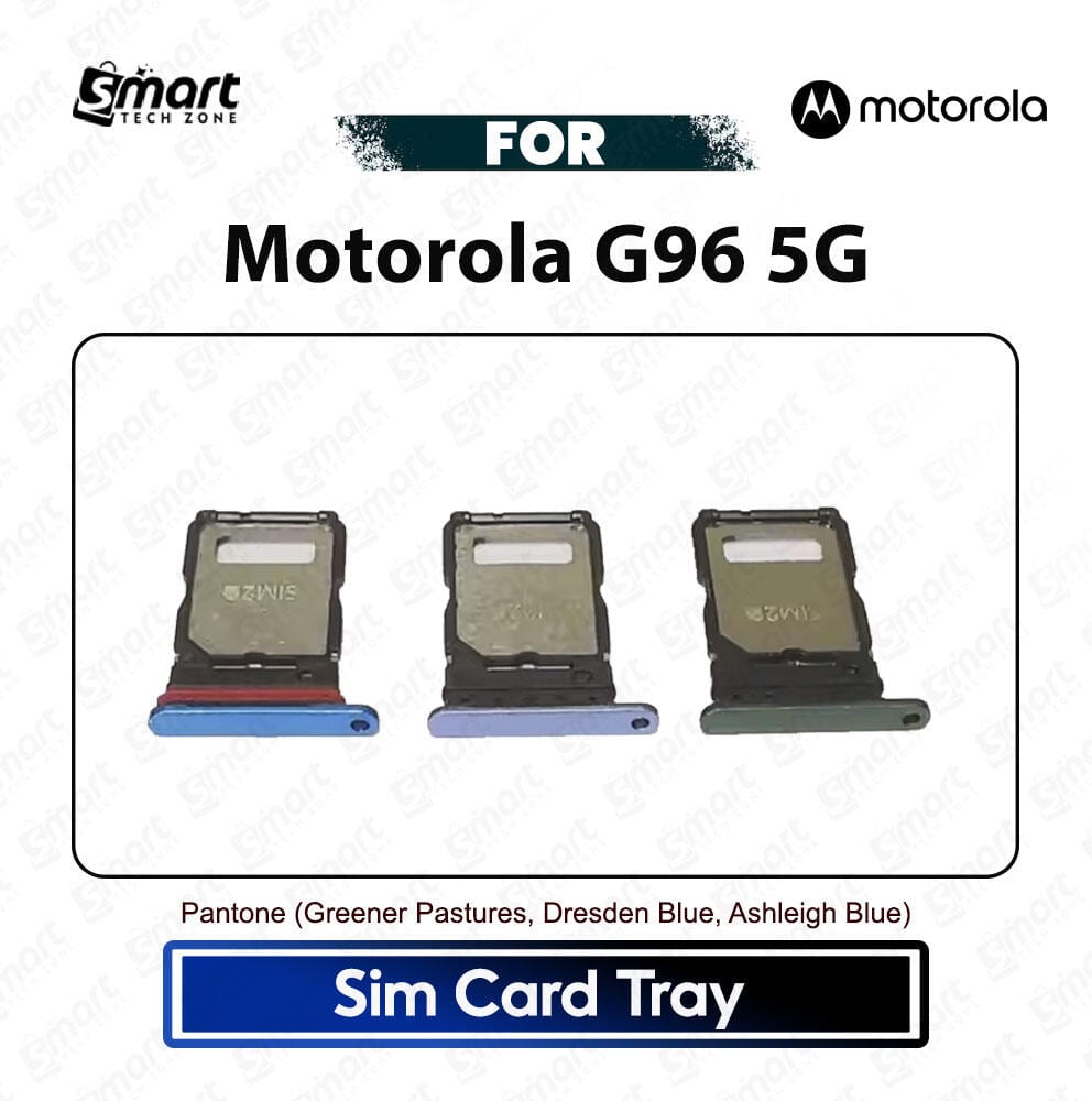 Motorola G96 5G SIM Tray | SIM Card Tray | SIM Holder | SIM Slot Tray | Dual SIM Tray | SIM Card Holder | Replacement | Premium Quality - Price in Bangladesh