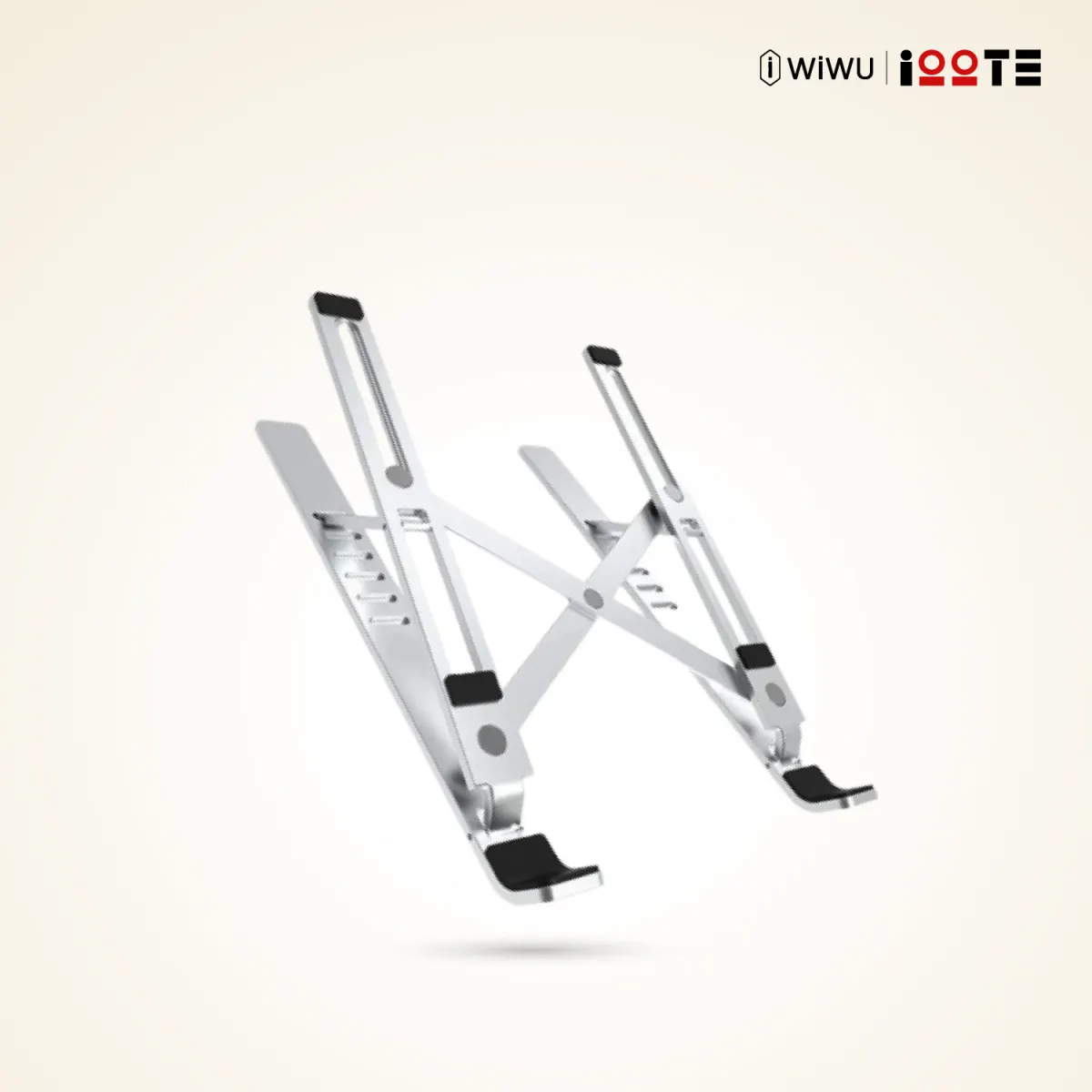 WiWU S400 Aluminum Alloy Folding Laptop Stand - Price in Bangladesh