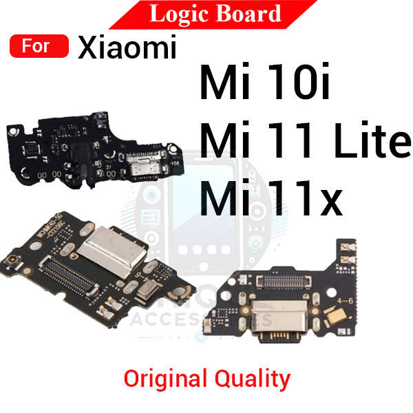 Xiaomi Charging Logic Board For Xiaomi Mi 10i 11x 11 Lite Charging Port USB Plug PCB Dock Connector Spare parts Charging Port Parts Price in Bangladesh - Mobile.com.bd