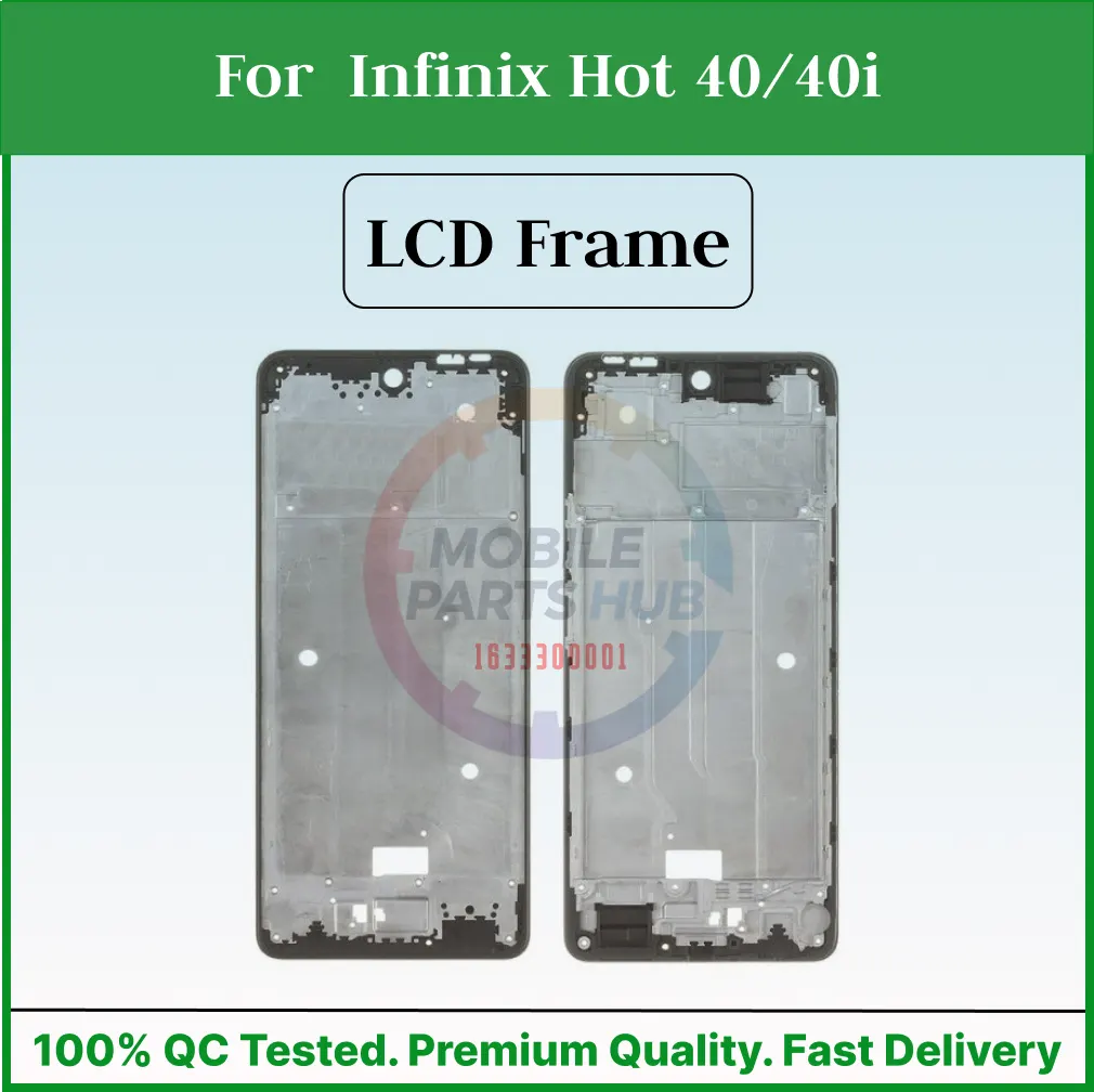 For Infinix Hot 40/40i Front LCD Frame Middle Chassis Housing - Price in Bangladesh