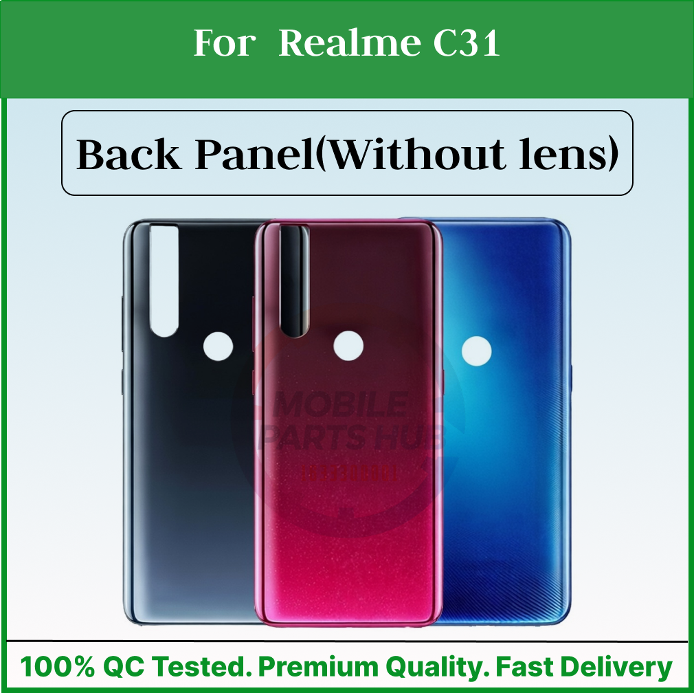 For Vivo V15 Back Panel/Backshell/ Casing Logo-All Colors Available