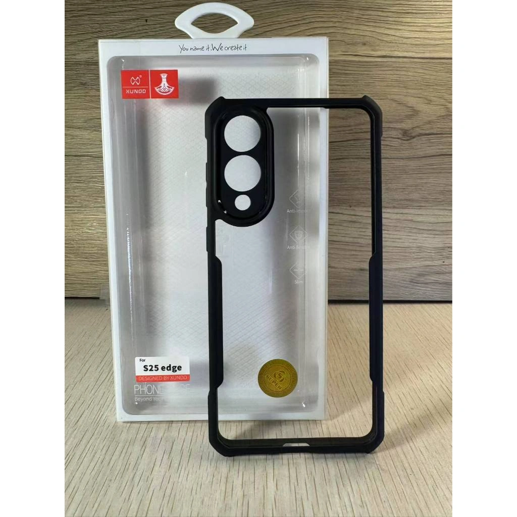 Samsung Galaxy S25 EDGE XUNDD Bumper Protective Case