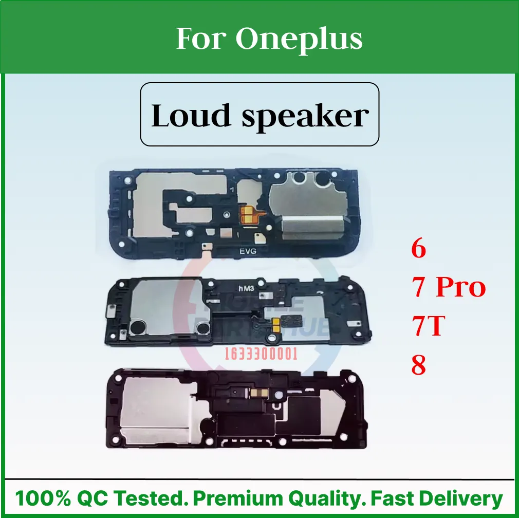 Loud Speaker Sound Buzzer For Oneplus 6 7 Pro 7T 8 Ringer Replacement Part Mobile Parts & Accessories Price in Bangladesh - Mobile.com.bd