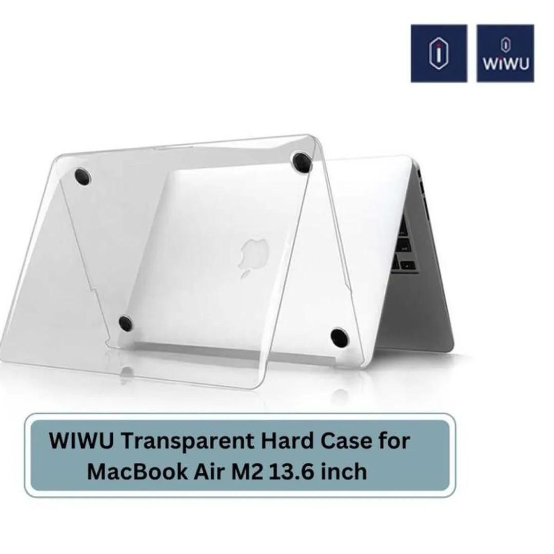 WIWU ishield Hard Case for Macbook Pro 13 inch 2020 Release M1 2022 M2 A2338 A2289 A2251 A2159 Plastic Hard Shell Case- Transparent Phone Cases & Covers Price in Bangladesh - Mobile.com.bd