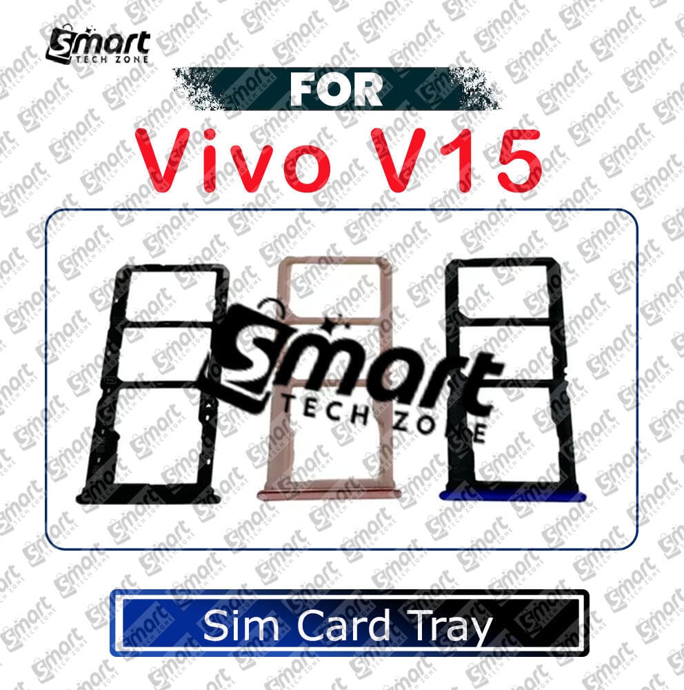 For Vivo V15 Sim Tray Micro SD Card Slot with Sim Ejector Pin Replacement Parts - Price in Bangladesh