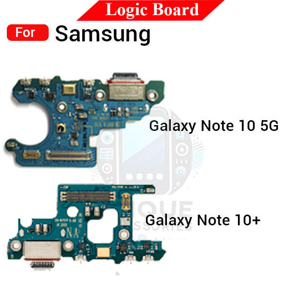 Samsung Charging Logic Board For Samsung Galaxy Note 10 5G 10 Plus Charging Port USB Plug PCB Dock Connector Spare parts Charging Port Parts Price in Bangladesh - Mobile.com.bd
