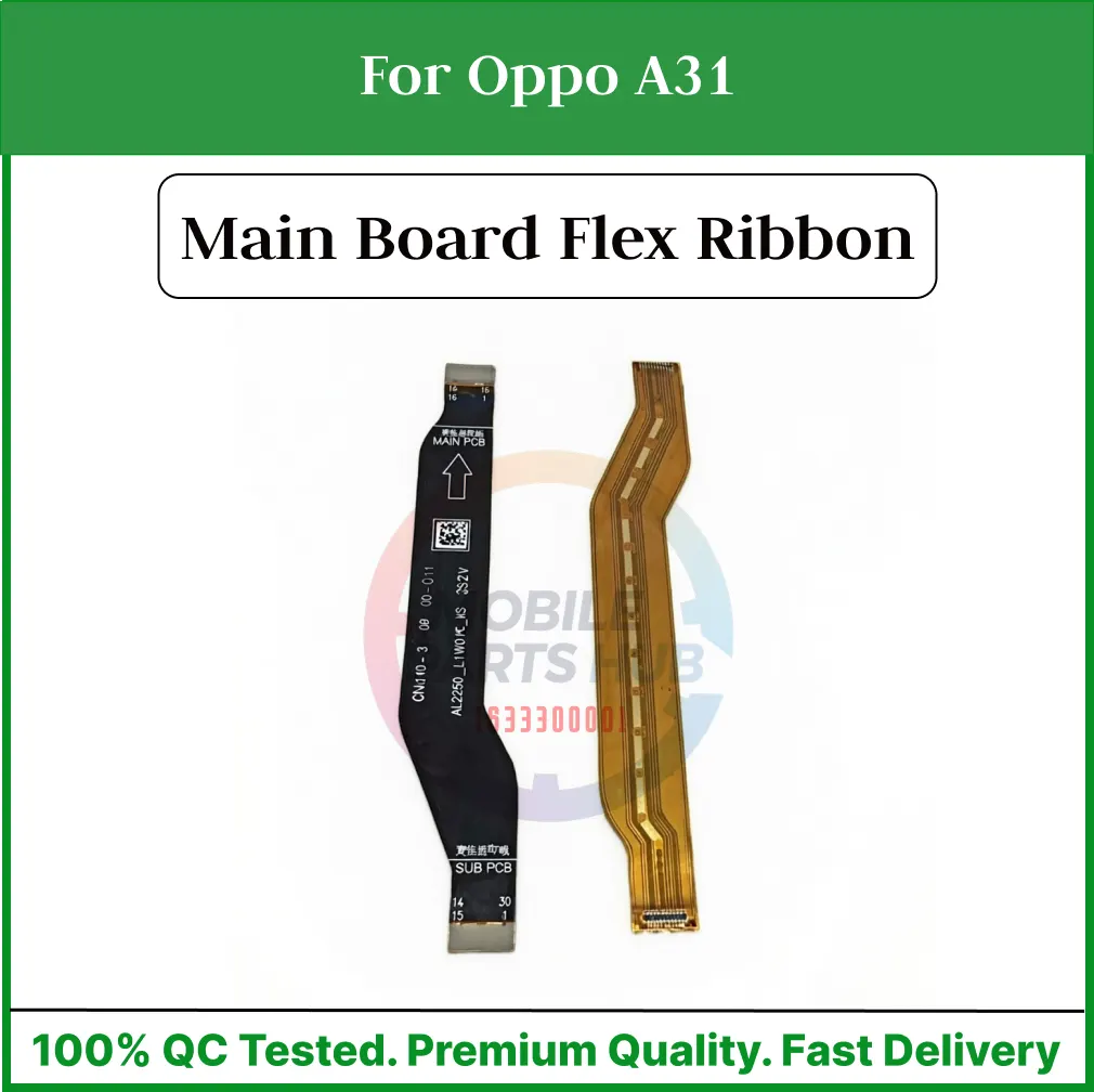 Main Board Motherboard Connection LCD Display Connector Flex Cable Parts For Oppo A31 Flex Cables Price in Bangladesh - Mobile.com.bd