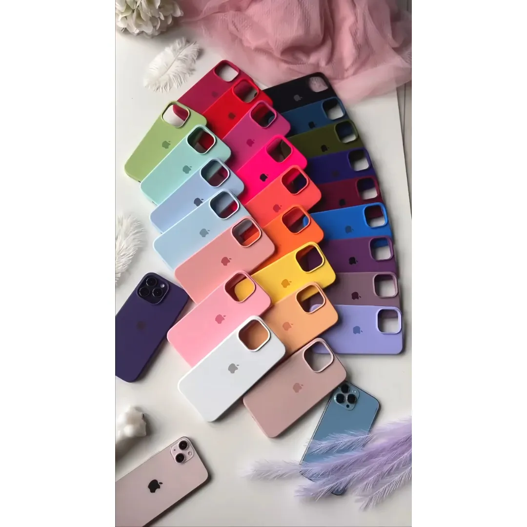Premium Liquid Silicone Phone Case For Apple Iphone 6S 7 8 Plus X Xs Xs Max Xr 11 12 13 14 15 16 17 Pro Max , 12 13 Mini , 14 15 16 Plus, 17 Air, 16E Luxury Liquid Silicone Protection Back Cover Soft Case - Price in Bangladesh