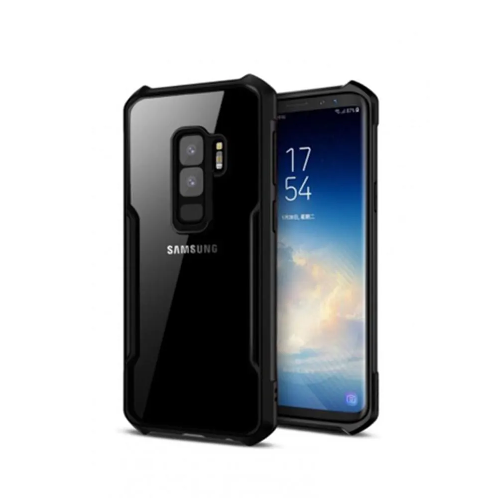 Samsung Galaxy S9+ Xundd Case Shockproof TPU Bumper Clear Acrylic Mobile Phone