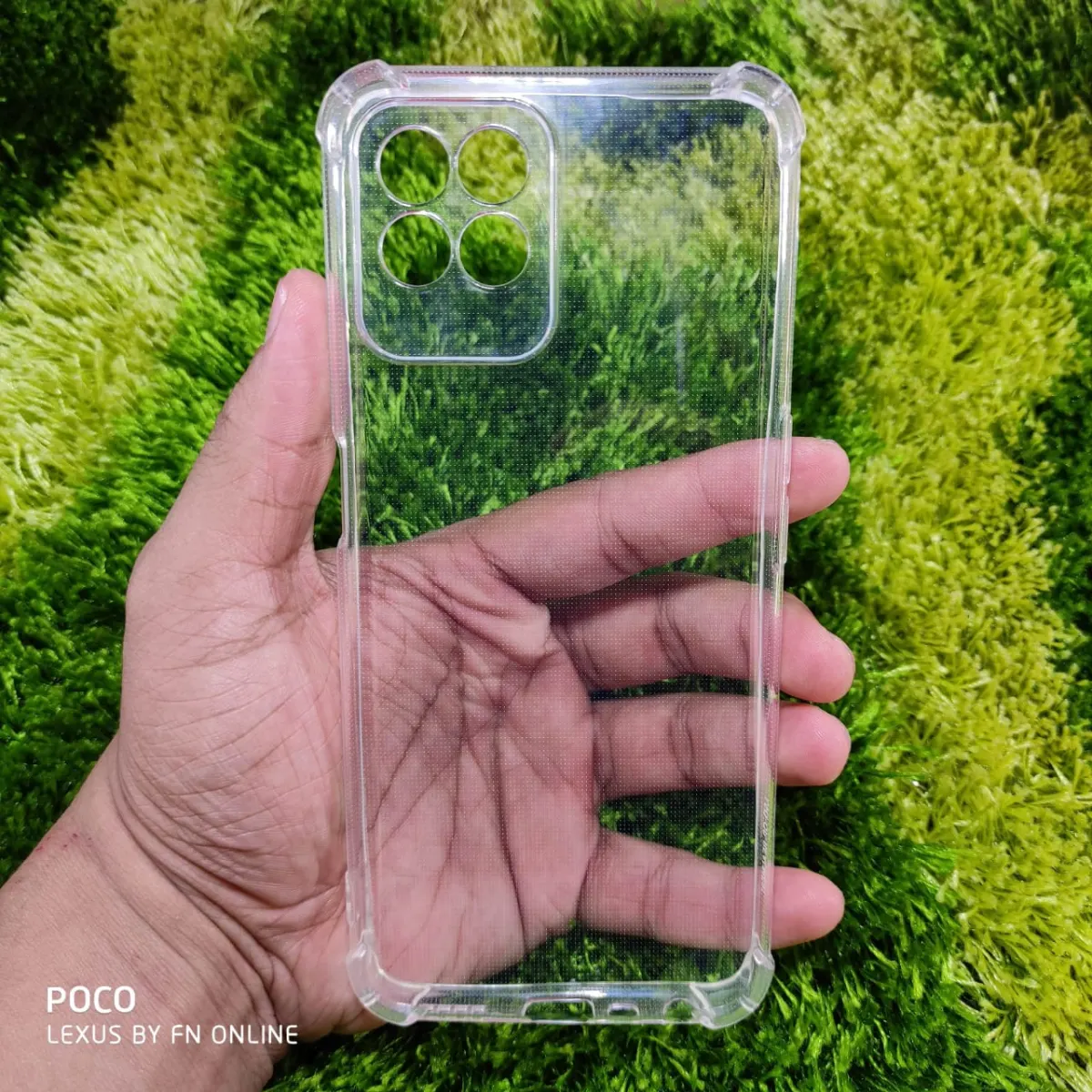 Realme 8i, Narzo 50 Clear Cover Soft Thin Anti-Scratches Crystal