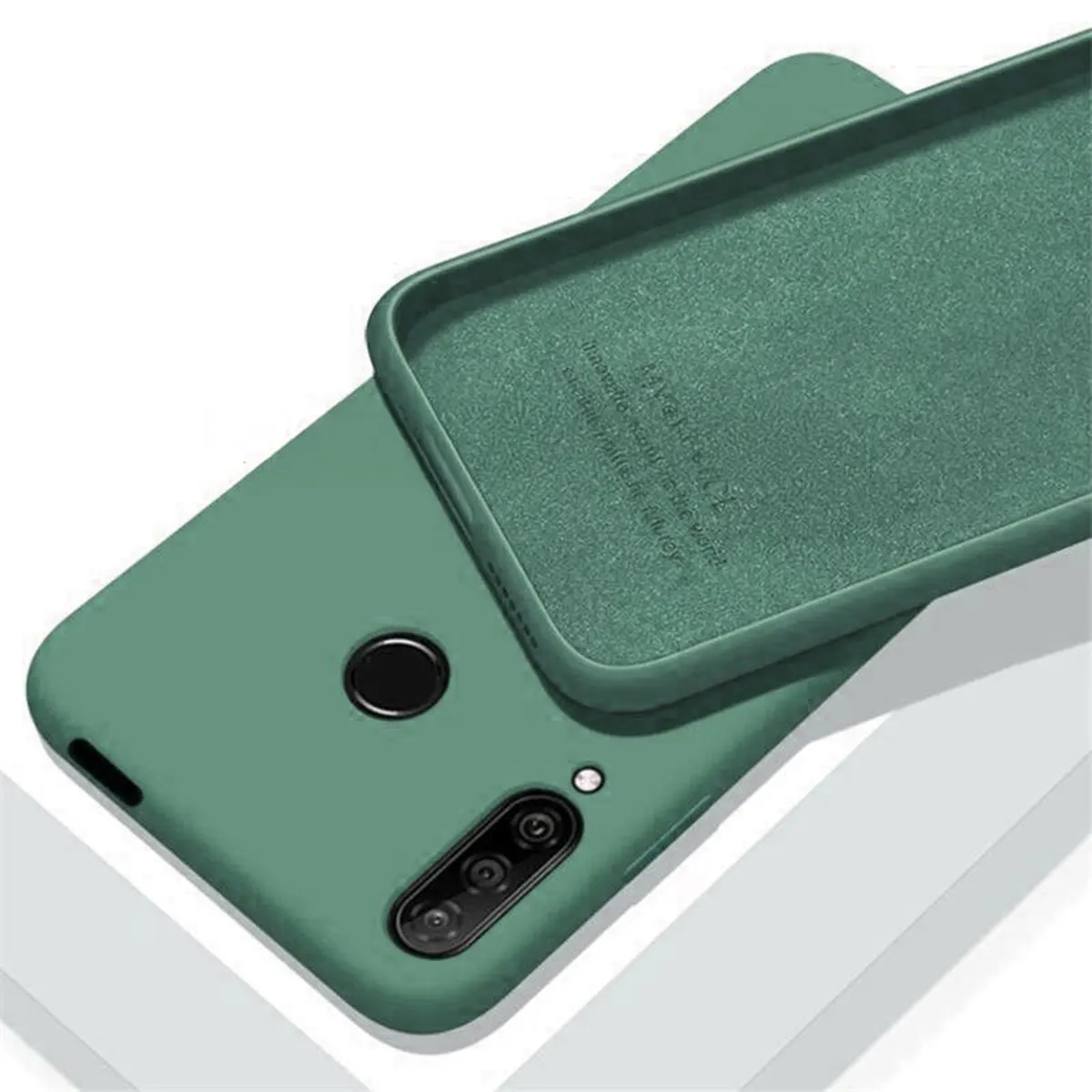 Huawei Y9 Prime (2019) Soft Tpu Case Silicone Cover Silicon Case Smooth Color