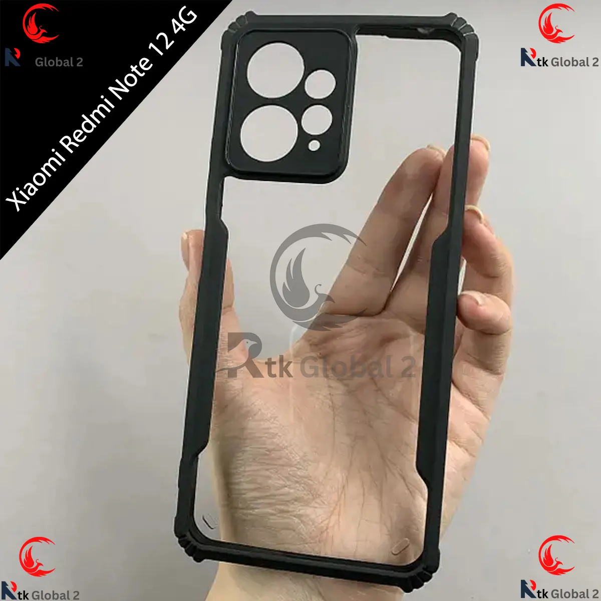Xundd Cover For Xiaomi Redmi Note 12 4g // Xundd Case Bumper Soft Back