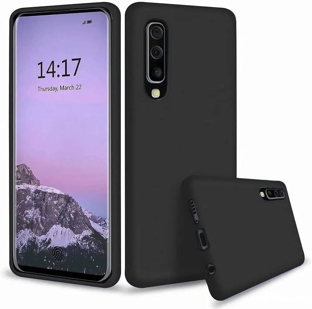 Itel A26 Fashion Textured Protective Luxury Silicone/Leather Protective with
