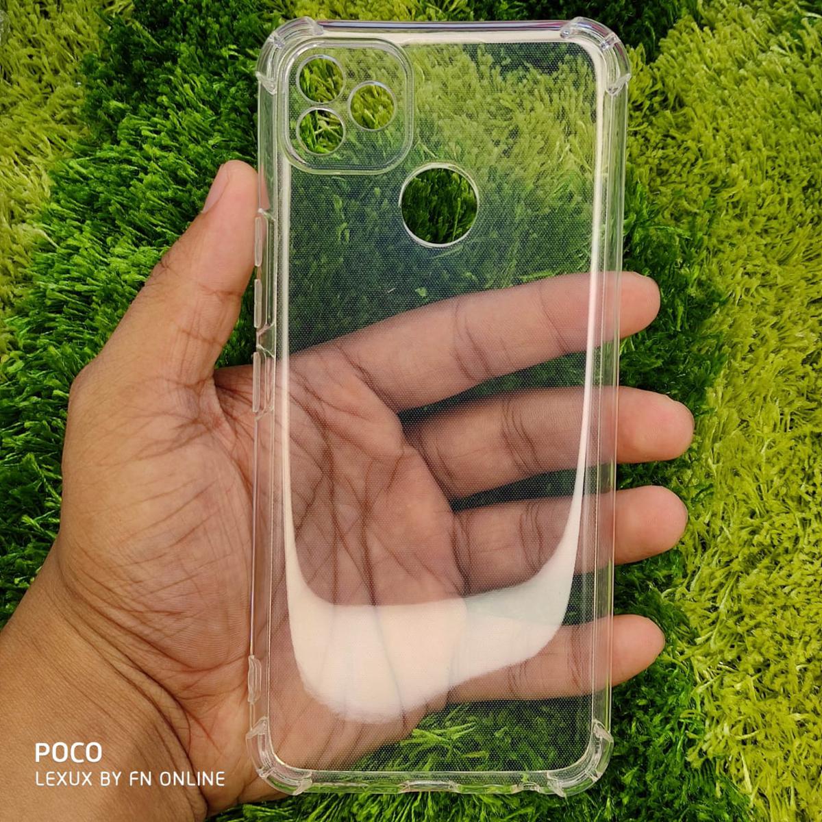Oppo A9 2020 / Oppo A5 2020 Liquid Silicone Soft Gel Rubber Shockproof Cover
