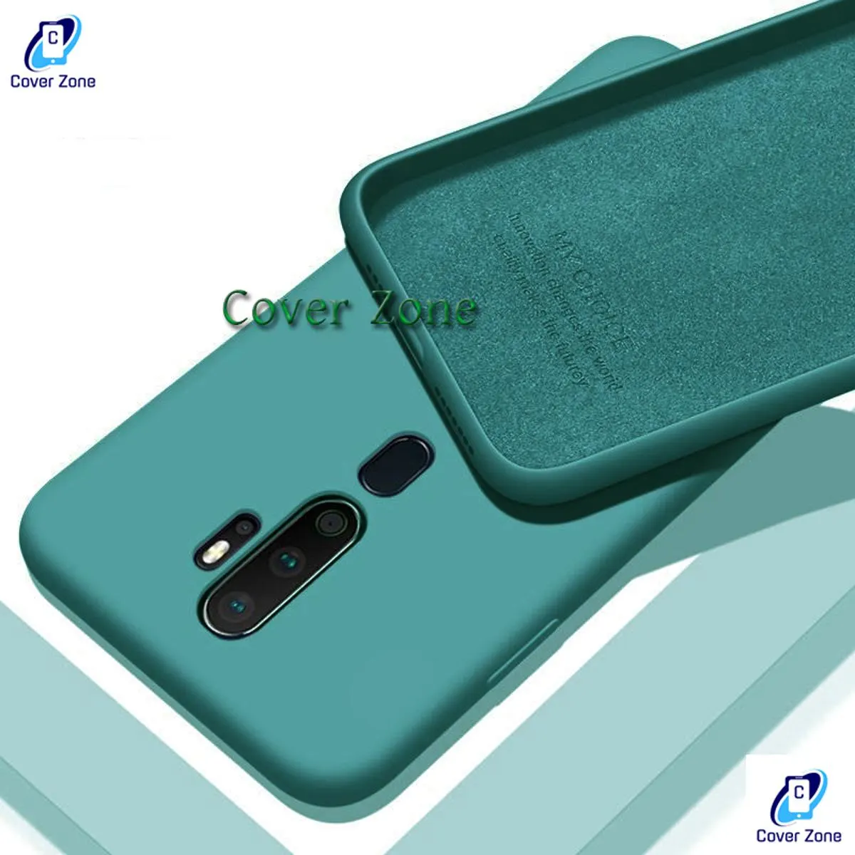 Transparent Back Cover For Samsung Galaxy M21