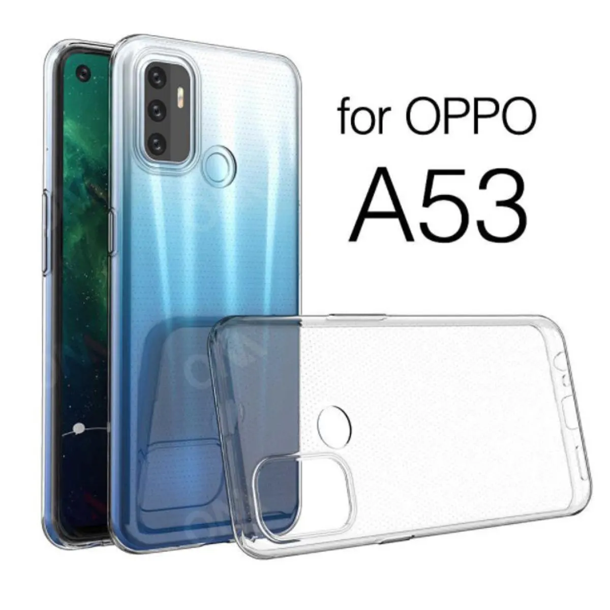 Transparent TPU Back Case for iPhone 8 Plus and iPhone 7 Plus