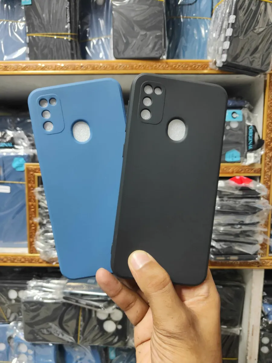 Realme GT Master Edition Back Cover Shockproof Transparent Soft TPU Silicone