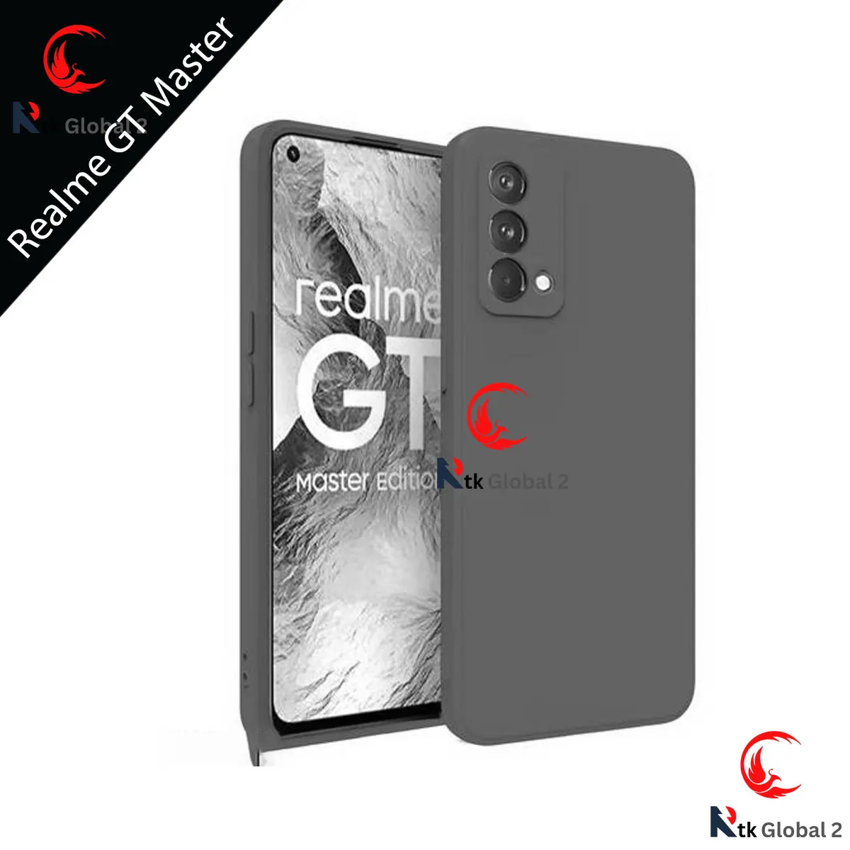 OnePlus 8 Premium Liquid Silicon Phone Case with Camera Protection
