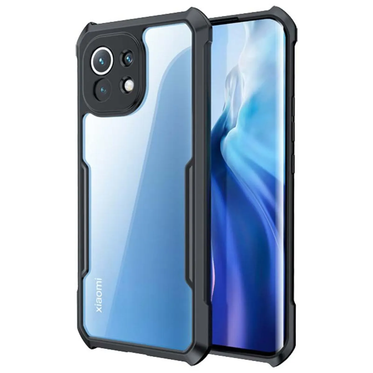 Symphony Z30 Silicone Made Soft Back Cover