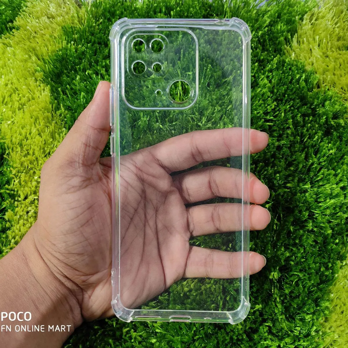 One Plus 8 Xundd Transparent Crystal Clear Case Ultra Thin Light Weight Trendy