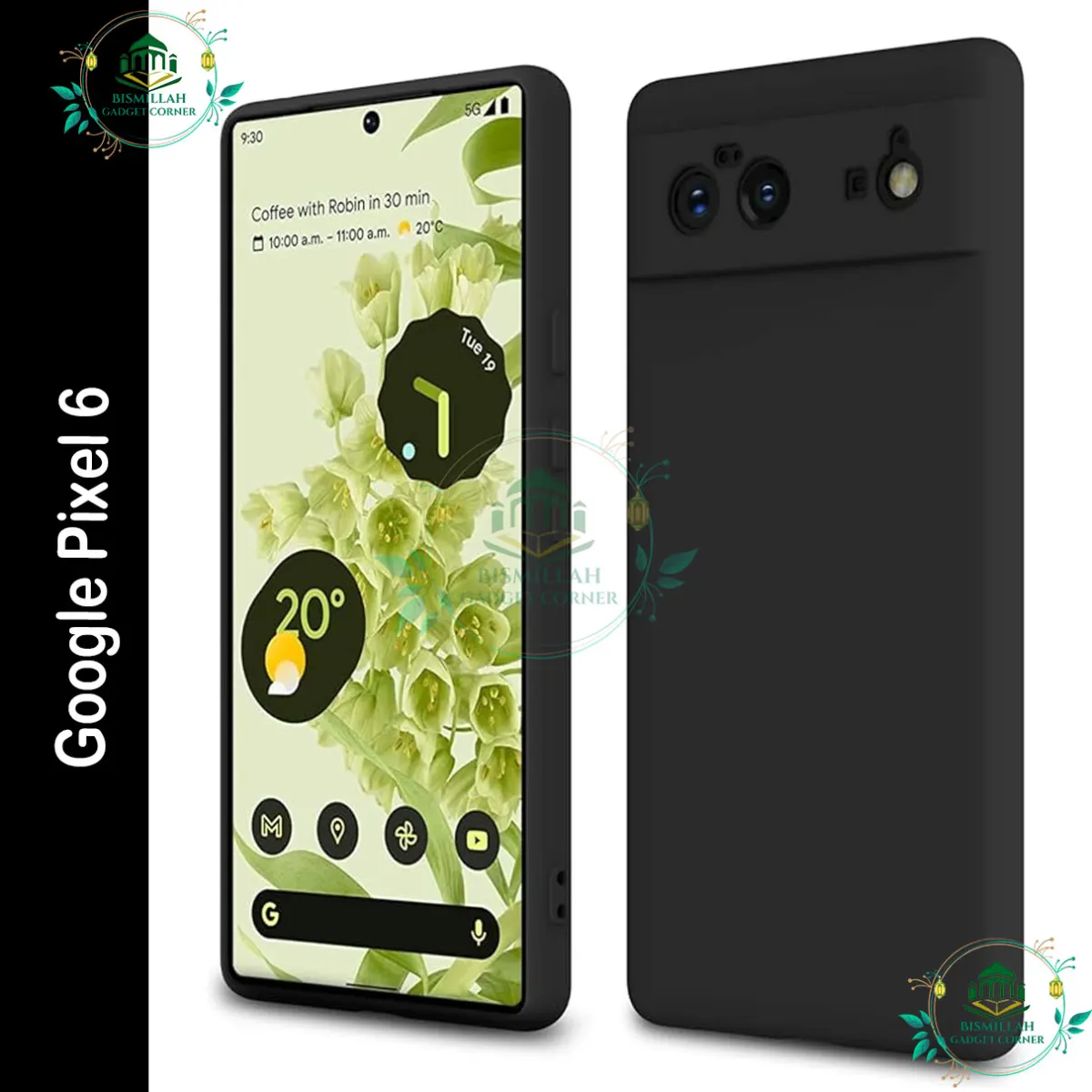 Infinix Hot 30, X6831 Shockproof Bumper Cover Back Part