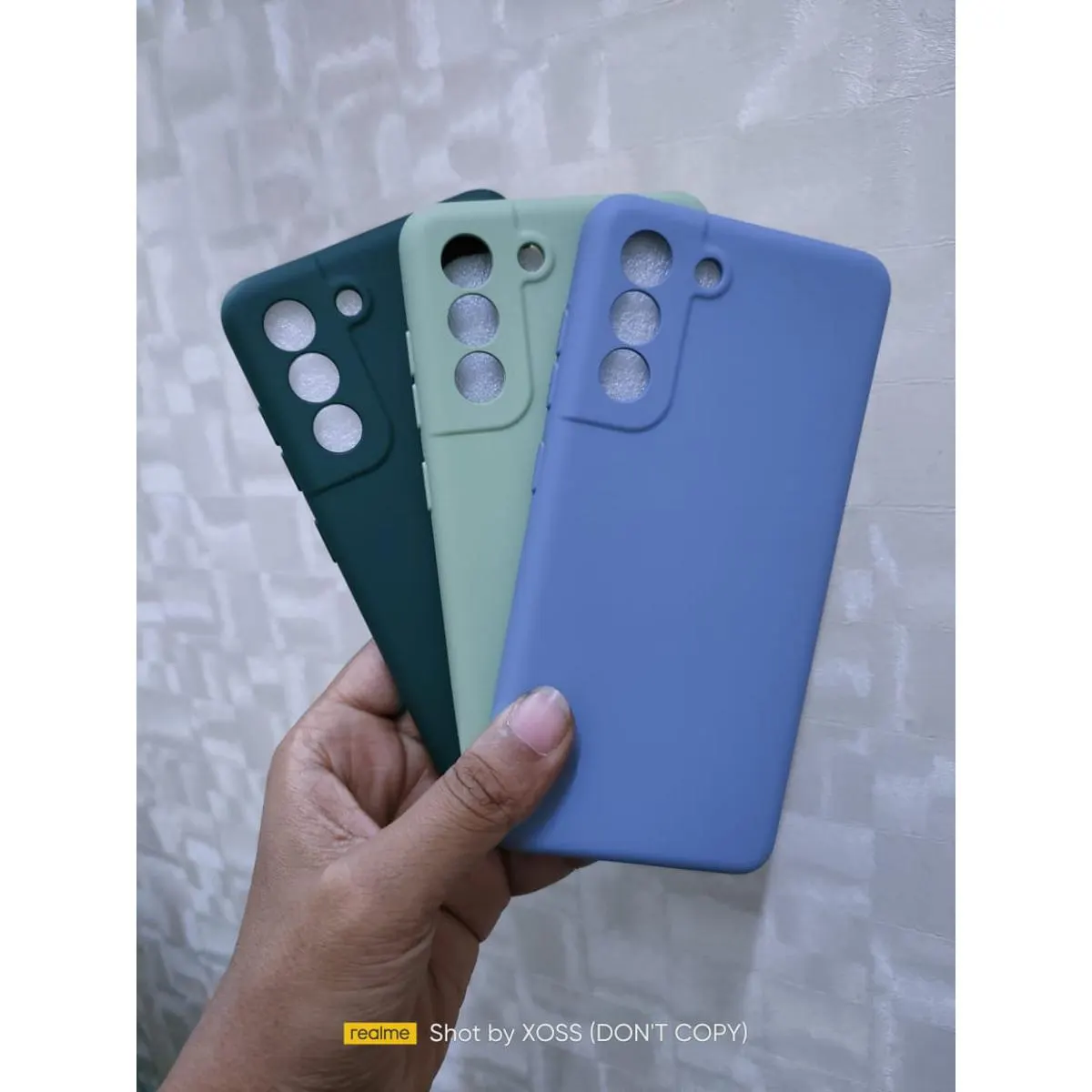 Oppo A12/ Oppo A5s Luxury Silicon Protect Back Cover Soft Case - Phone - Camera
